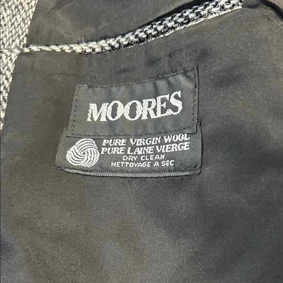 Elegant Charcoal Blazer for Men wool - Picture 6 of 13